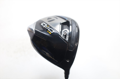 Taylormade Qi10 Ls 10.5° Driver Regular Flex Tensei Av Blue 65 Good Taylormade Qi10 Ls 10.5° Driver Regular Flex Tensei Av Blue 65 Good