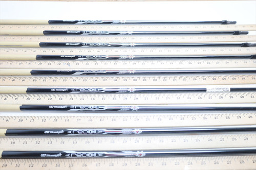 Ust Mamiya Recoil 75 Dart 78g Stiff 33.25"-37.5" Iron Shaft Set Pulls .370 3316 Ust Mamiya Recoil 75 Dart 78g Stiff 33.25"-37.5" Iron Shaft Set Pulls .370 3316