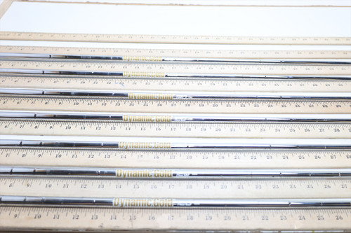 True Temper Dynamic Gold 120 S300 33.75"-36.75" Iron Shaft Set Pulls .355 6680 True Temper Dynamic Gold 120 S300 33.75"-36.75" Iron Shaft Set Pulls .355 6680