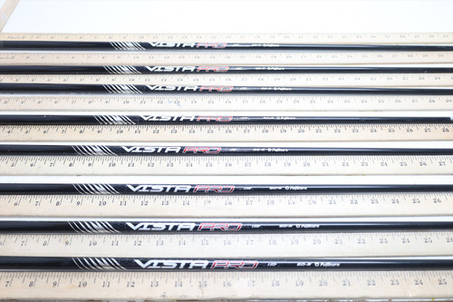 Fujikura Vista Pro 2.0 60 Regular 32.75"-35.25" Iron Shaft Set Pulls .370 6694 Fujikura Vista Pro 2.0 60 Regular 32.75"-35.25" Iron Shaft Set Pulls .370 6694