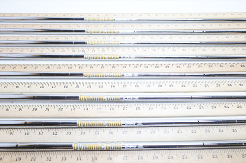 True Temper Dynamic Gold Vss Pro S200 105g 33.5"-37" Iron Shaft Set Pulls 7762 True Temper Dynamic Gold Vss Pro S200 105g 33.5"-37" Iron Shaft Set Pulls 7762