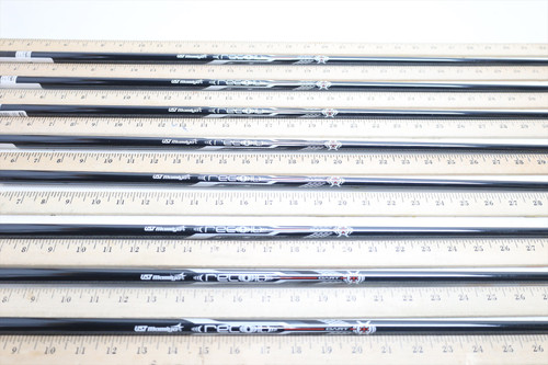 Ust Mamiya Recoil 75 Dart Regular 33.75"-37.25" Iron Shaft Set Pulls .370 4589 Ust Mamiya Recoil 75 Dart Regular 33.75"-37.25" Iron Shaft Set Pulls .370 4589
