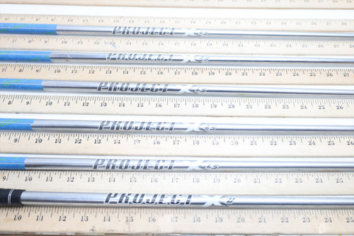 Project X Ls 125 6.5 125g X-STIFF 35.25"-39.25" Iron Shaft Set Pulls .355 6247 Project X Ls 125 6.5 125g X-STIFF 35.25"-39.25" Iron Shaft Set Pulls .355 6247