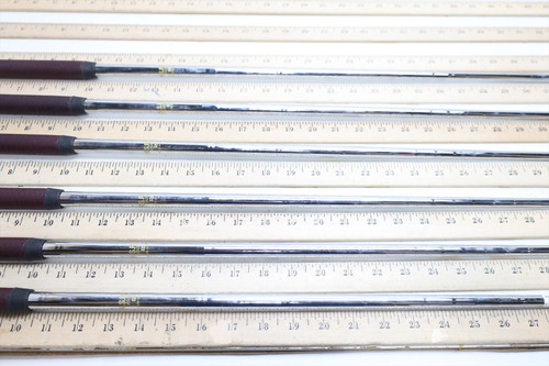 Nippon N.S. Pro 850Gh 91g Stiff 34"-36.25" Iron Shaft Set Pulls .355 9277 Nippon N.S. Pro 850Gh 91g Stiff 34"-36.25" Iron Shaft Set Pulls .355 9277