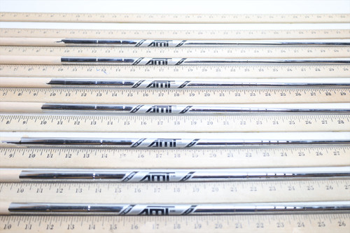 True Temper Dynamic Gold Amt Black R300 34-36.75" Iron Shaft Set Pulls .355 8265 True Temper Dynamic Gold Amt Black R300 34-36.75" Iron Shaft Set Pulls .355 8265