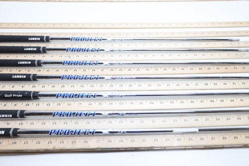 Project X Lz Tour 110g Senior 34.25"-36.75" Iron Shaft Set Pulls .355 2580 Project X Lz Tour 110g Senior 34.25"-36.75" Iron Shaft Set Pulls .355 2580