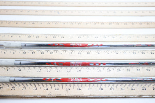 Nippon N.S. Pro Modus3 Tour 115 Stiff 33.75" Wedge Shaft Set Pulls .355 5265 Nippon N.S. Pro Modus3 Tour 115 Stiff 33.75" Wedge Shaft Set Pulls .355 5265