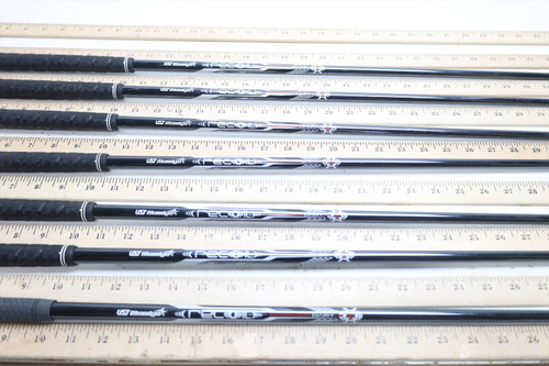 Ust Mamiya Recoil 65 Dart 65g Regular 34"-37" Iron Shaft Set Pulls .370 7126 Ust Mamiya Recoil 65 Dart 65g Regular 34"-37" Iron Shaft Set Pulls .370 7126