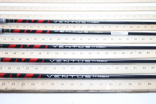 Fujikura Ventus Red 5-A 50g Senior 33.5"-35.5" Iron Shaft Set Pulls .370 9943 Fujikura Ventus Red 5-A 50g Senior 33.5"-35.5" Iron Shaft Set Pulls .370 9943
