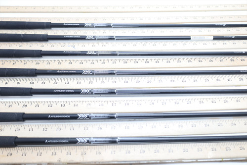 Mitsubishi Mmt 60 Pll 60g Senior 33.25"-35.75" Iron Shaft Set Pulls .370 4490 Mitsubishi Mmt 60 Pll 60g Senior 33.25"-35.75" Iron Shaft Set Pulls .370 4490