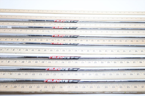 True Temper Elevate 95 95g Regular 34"-37" Iron Shaft Set Pulls .355 3949 True Temper Elevate 95 95g Regular 34"-37" Iron Shaft Set Pulls .355 3949