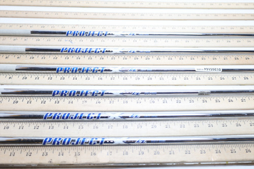 Project X Lz 120 6.0 120g Stiff 34.25"-37" Iron Shaft Set Pulls .355 5164 Project X Lz 120 6.0 120g Stiff 34.25"-37" Iron Shaft Set Pulls .355 5164