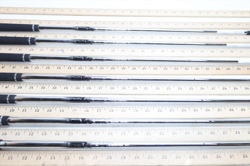 Ping Awt 3.0 102g Stiff 34"-38" Iron Shaft Set Pulls .355 8901 Ping Awt 3.0 102g Stiff 34"-38" Iron Shaft Set Pulls .355 8901