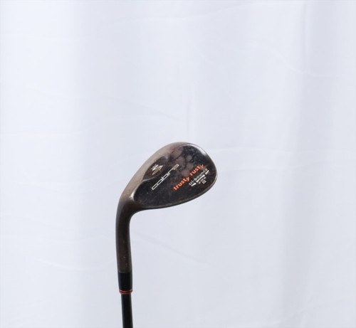 Cobra Big Trusty Rusty Black Pvd Wedge 61°- Stiff 1235167 Good Left Hand Lh Cobra Big Trusty Rusty Black Pvd Wedge 61°- Stiff 1235167 Good Left Hand Lh