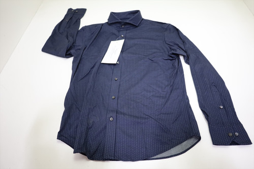 Greyson Woodward Herringbow Knit Button Down Mens Medium Blue 960H 01305255 Greyson Woodward Herringbow Knit Button Down Mens Medium Blue 960H 01305255