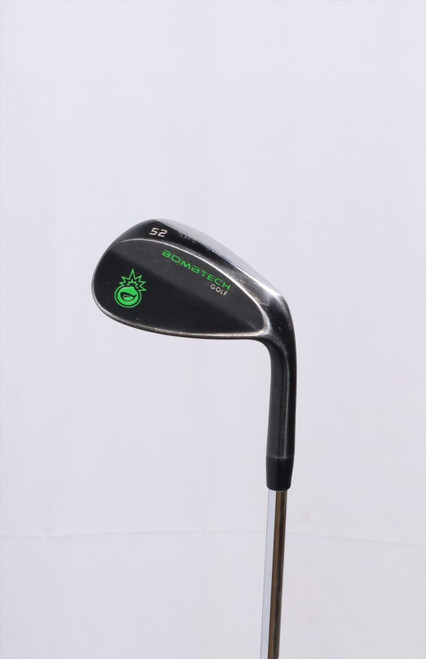 Bombtech Grenade Wedge 52°- Stiff Stock Stl 1239195 Good Bombtech Grenade Wedge 52°- Stiff Stock Stl 1239195 Good
