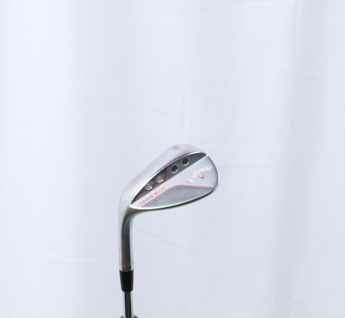 Callaway Jaws Raw Chrome Wedge 58°-8 Z Grind Dynamic Gold 1238849 Good Left Hand Callaway Jaws Raw Chrome Wedge 58°-8 Z Grind Dynamic Gold 1238849 Good Left Hand
