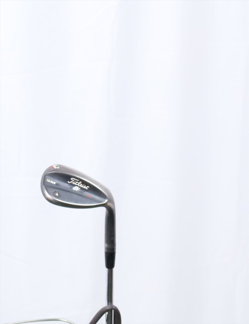 Titleist Vokey Sm6 Jet Black Wedge 62°-8 M-Grind Wedge Stock Stl 1245096 Good Titleist Vokey Sm6 Jet Black Wedge 62°-8 M-Grind Wedge Stock Stl 1245096 Good