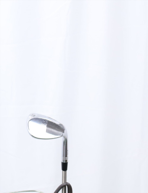 Titleist Vokey Tvd Wedge 58°- Regular Steelfiber I80 Graphite 1254695 Fair Titleist Vokey Tvd Wedge 58°- Regular Steelfiber I80 Graphite 1254695 Fair