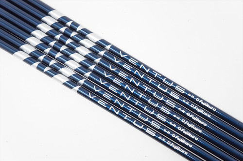 New Fujikura OEM Ventus Blue 6-R 76g Regular 41.5" 7pc Iron Shaft Set .370 Uncut New Fujikura OEM Ventus Blue 6-R 76g Regular 41.5" 7pc Iron Shaft Set .370 Uncut