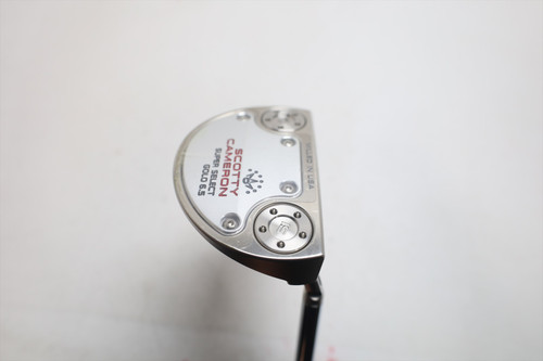 Titleist Scotty Cameron Super Select Golo 6.5 34" Putter Mint Rh Titleist Scotty Cameron Super Select Golo 6.5 34" Putter Mint Rh