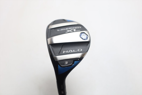 Cleveland Launcher Xl Halo Hy-Wood 18° 3 Hybrid Stiff Cypher 60 Good Left Hand Cleveland Launcher Xl Halo Hy-Wood 18° 3 Hybrid Stiff Cypher 60 Good Left Hand