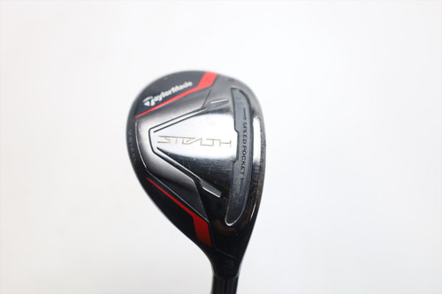 Taylormade Stealth 19° 3 Hybrid Stiff Flex Fujikura Ventus Red 7 Fair Taylormade Stealth 19° 3 Hybrid Stiff Flex Fujikura Ventus Red 7 Fair