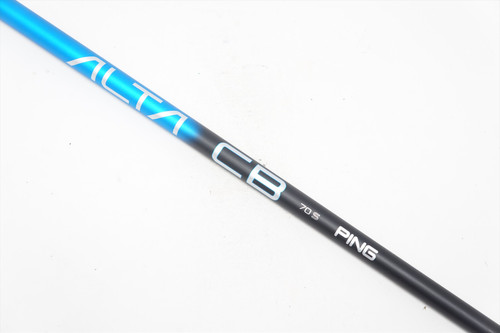 LH Ping Alta CB Blue 70-S Stiff 39" #4 Hybrid Shaft Ping G410 G425 G430 G440* LH Ping Alta CB Blue 70-S Stiff 39" #4 Hybrid Shaft Ping G410 G425 G430 G440*