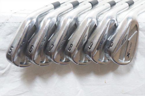 Callaway X Forged 2018 Iron Set 5-Pw Regular Modus3 Tour 105 Steel 0984014 HB2-3-66 Callaway X Forged 2018 Iron Set 5-Pw Regular Modus3 Tour 105 Steel 0984014 HB2-3-66