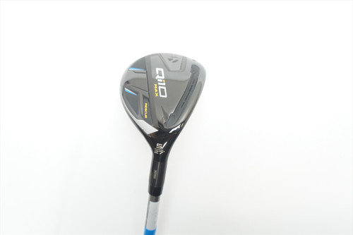 Taylormade Qi10 Max 27° 5 Hybrid Senior Speeder Nx Tcs 50 Good Taylormade Qi10 Max 27° 5 Hybrid Senior Speeder Nx Tcs 50 Good