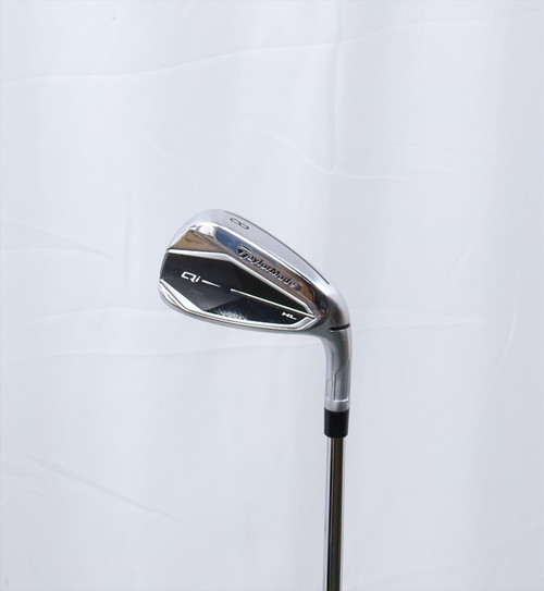 Taylormade Qi Hl 8 Iron Stiff Flex Steel 1307800 Good Taylormade Qi Hl 8 Iron Stiff Flex Steel 1307800 Good