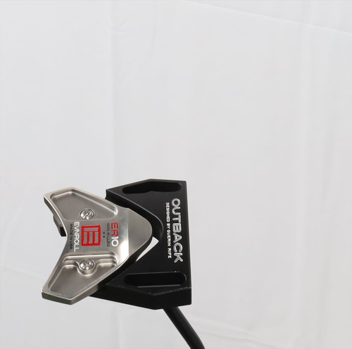 Evnroll Er10 Outback Mallet Black 34" Putter Excellent Rh 12636035 Evnroll Er10 Outback Mallet Black 34" Putter Excellent Rh 12636035