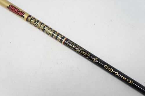 Graphite Design Tour Ad CQ-6X 66g X-Stiff 44.5" Driver Shaft Ping G410 G425 G430 Graphite Design Tour Ad CQ-6X 66g X-Stiff 44.5" Driver Shaft Ping G410 G425 G430