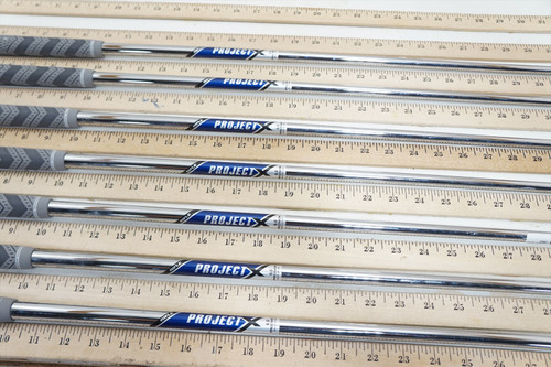 Project X Rifle 120 6.0 120g Stiff 35"-38" Iron Shaft Set Pulls .355 1038405 Project X Rifle 120 6.0 120g Stiff 35"-38" Iron Shaft Set Pulls .355 1038405