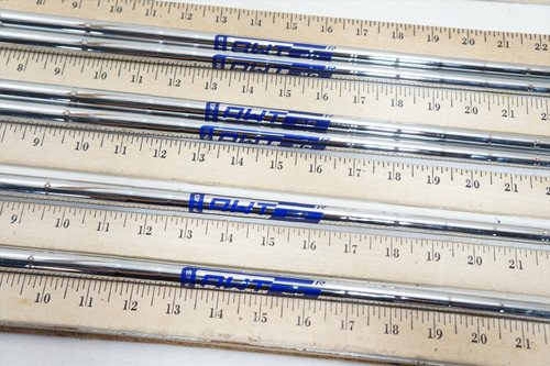 Nippon Ping AWT 2.0 Regular 98g 6pc Iron Shaft Set 33.5"-35.75" .355 1046429 Nippon Ping AWT 2.0 Regular 98g 6pc Iron Shaft Set 33.5"-35.75" .355 1046429