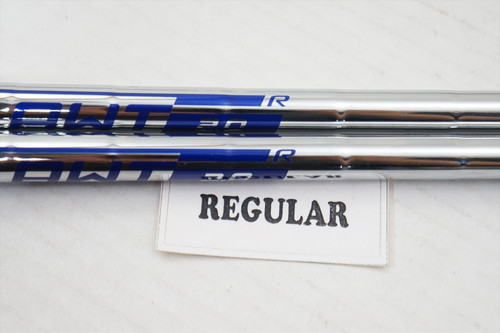 Nippon Ping AWT 2.0 Regular 98g 6pc Iron Shaft Set 33.5