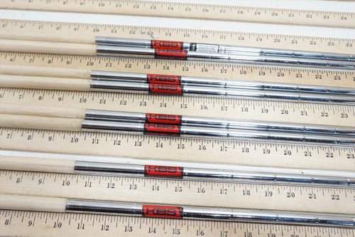 Kbs Tour 90 102g Stiff 34.25"-37.75" 8pc. Iron Shaft Set .355 777339 Kbs Tour 90 102g Stiff 34.25"-37.75" 8pc. Iron Shaft Set .355 777339
