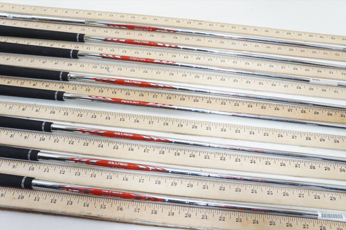 Nippon N.S. Pro Modus3 Tour 120 Stiff 34"-37" Iron Shaft Set Pulls .355 1038536 Nippon N.S. Pro Modus3 Tour 120 Stiff 34"-37" Iron Shaft Set Pulls .355 1038536