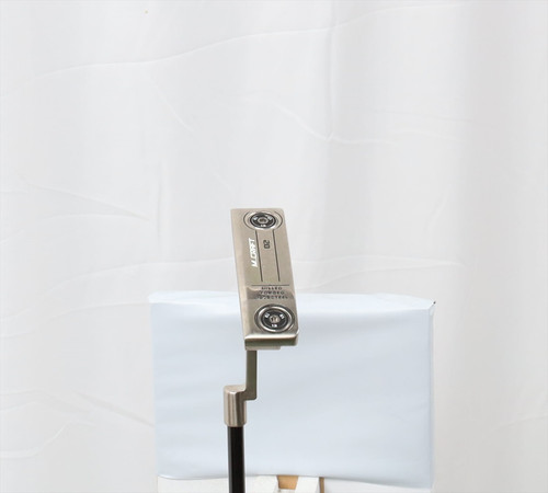 Mizuno M Craft Omoi Type 2 White Satin 33" Putter Excellent Left Hand Lh 292144 Mizuno M Craft Omoi Type 2 White Satin 33" Putter Excellent Left Hand Lh 292144