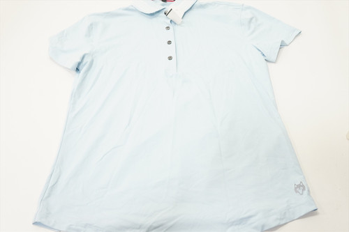 Greyson Golf Scarlette Polo Womens Size Small Mineral Mist 972A 01208706 New Greyson Golf Scarlette Polo Womens Size Small Mineral Mist 972A 01208706 New
