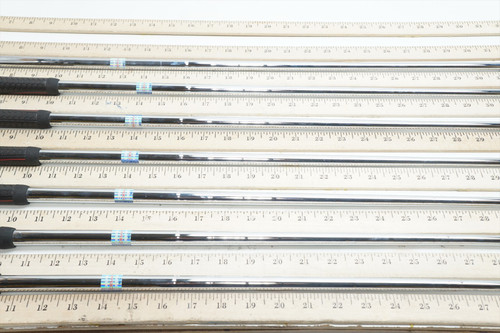 Oban Steel Ct-100 100g Stiff 33.25"-37.25" 7p Iron Shaft Set Pulls .355 4773 Oban Steel Ct-100 100g Stiff 33.25"-37.25" 7p Iron Shaft Set Pulls .355 4773