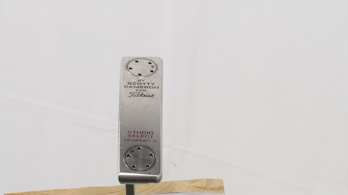 Titleist Scotty Cameron Studio Select Newport 2 33.5" Putter Good Left Hand Lh Titleist Scotty Cameron Studio Select Newport 2 33.5" Putter Good Left Hand Lh