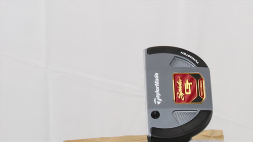 Taylormade Spider Gt Notchback Sb 35" Putter Excellent Left Hand Lh 12618356 Taylormade Spider Gt Notchback Sb 35" Putter Excellent Left Hand Lh 12618356