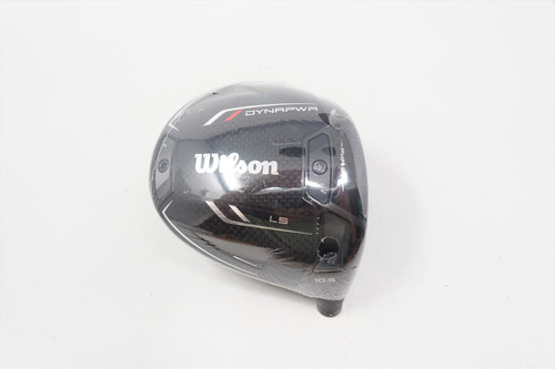 New Wilson Dynapwr Ls 10.5* Driver Club Head Only Inv12630504 New Wilson Dynapwr Ls 10.5* Driver Club Head Only Inv12630504