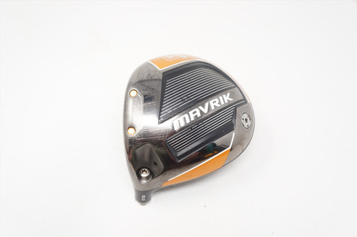Callaway Mavrik 10.5* Driver Club Head Only 199697 Lefty Lh Callaway Mavrik 10.5* Driver Club Head Only 199697 Lefty Lh