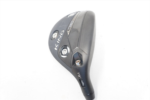 Cobra King Tec 19* #3 Hybrid Club Head Only 1312078 Cobra King Tec 19* #3 Hybrid Club Head Only 1312078