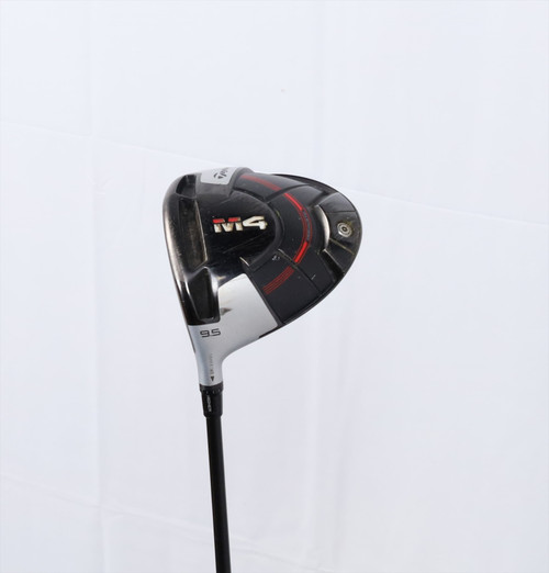 Taylormade M4 2018 9.5° Driver Stiff Atmos Red 5 12603383 Good Left Hand Lh Taylormade M4 2018 9.5° Driver Stiff Atmos Red 5 12603383 Good Left Hand Lh