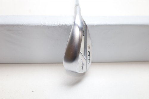 Mizuno S23 Satin Chrome Wedge 58°-12 D Grind Wedge Kbs Hi-Rev 2.0 115 Stl Good Mizuno S23 Satin Chrome Wedge 58°-12 D Grind Wedge Kbs Hi-Rev 2.0 115 Stl Good