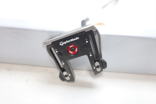 Taylormade Spider Gt Max #3 35" Putter KBS 120 Black Stepped Shaft Excellent Rh Taylormade Spider Gt Max #3 35" Putter KBS 120 Black Stepped Shaft Excellent Rh