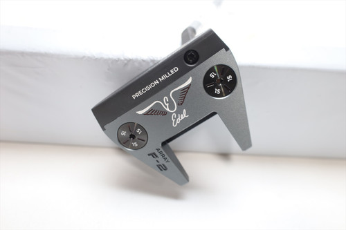 Edel Array F-2 Slant Neck 1 Line 35" Putter Excellent Rh Edel Array F-2 Slant Neck 1 Line 35" Putter Excellent Rh
